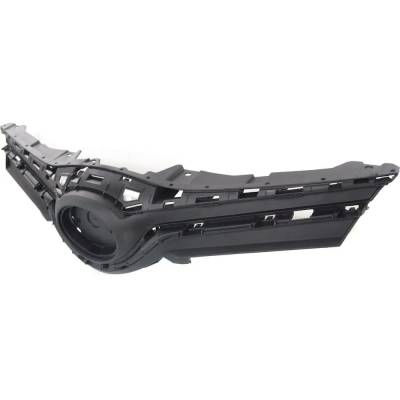 Rareelectrical - New Textured Black Grille Assembly Compatible With Toyota Yaris L 4 Cyl 1.5L Yaris Se 4 Cyl 1.5L - Image 2