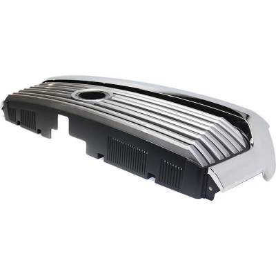 Rareelectrical - New Painted Silver Grille Assembly Compatible With Toyota Tundra Limited 8 Cyl 5.7L By To1200374 - Image 2