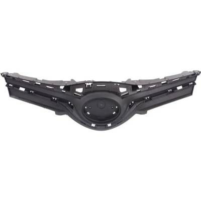 New Textured Black Grille Assembly Compatible With Toyota Yaris Ce 4 Cyl 1.5L Yaris Se 4 Cyl 1.5L