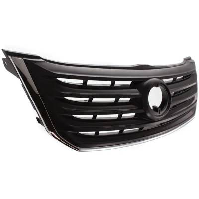 Rareelectrical - Textured Black Grille Assembly Compatible With Toyota Avalon Xl 6 Cyl 3.5L 2008-2010 To1200309 - Image 3