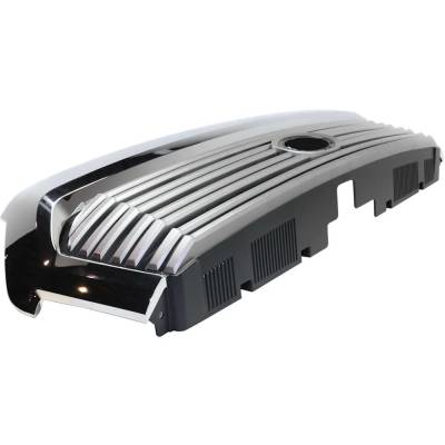 Rareelectrical - Painted Silver Shell Grille Assembly Compatible With Toyota Tundra Limited 8 Cyl 5.7L 2014-2017 By - Image 2