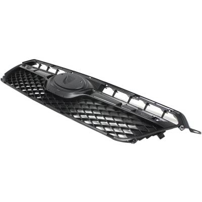 Rareelectrical - New Black Grille Assembly Compatible With Subaru Xv Crosstrek Premium 4 Cyl 2.0L Xv Crosstrek - Image 2