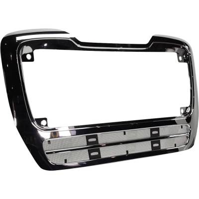 Rareelectrical - New Chrome Grille Assembly Compatible With Freightliner M2 112 Base 6 Cyl 8.8L M2 112 Base 6 Cyl - Image 3