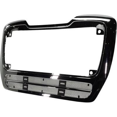 Rareelectrical - New Chrome Grille Assembly Compatible With Freightliner M2 112 Base 6 Cyl 8.8L M2 112 Base 6 Cyl - Image 4