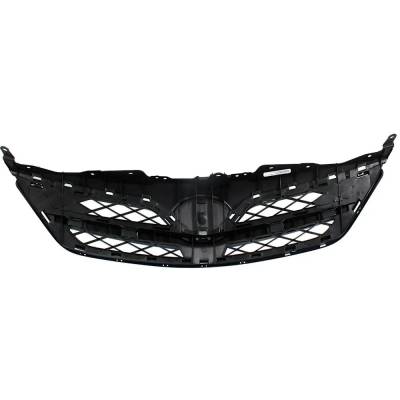 Rareelectrical - New Painted Black Grille Assembly Compatible With Toyota Corolla L 4 Cyl 1.8L Corolla S 4 Cyl 1.8L - Image 5