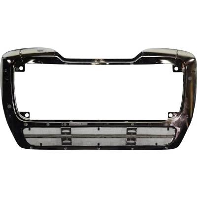 Rareelectrical - New Chrome Grille Assembly Compatible With Freightliner M2 112 Base 6 Cyl 8.3L M2 112 Base 6 Cyl - Image 2