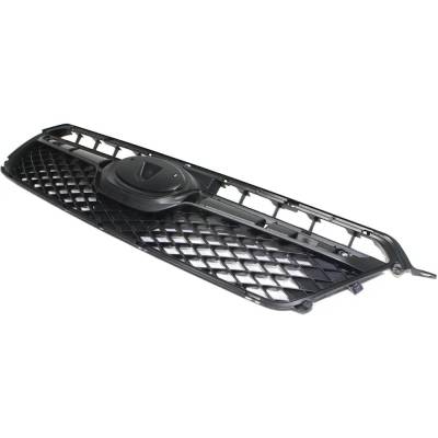 Rareelectrical - New Grille Assembly Compatible With Subaru Xv Crosstrek Hybrid 4 Cyl 2.0L Xv Crosstrek Base 4 Cyl - Image 2