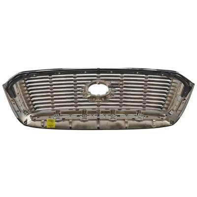 Rareelectrical - New Chrome With Nickel Grille Assembly Compatible With Toyota Tundra Sr5 8 Cyl 4.6L Tundra Base 6 - Image 7
