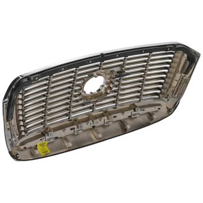 Rareelectrical - New Chrome With Nickel Grille Assembly Compatible With Toyota Tundra Sr5 8 Cyl 4.6L Tundra Base 6 - Image 8