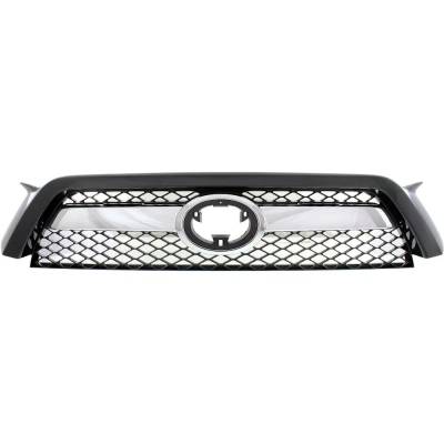 New Grille Assembly Compatible With Toyota 4Runner Trail 6 Cyl 4.0L 4Runner Limited 6 Cyl 4.0L