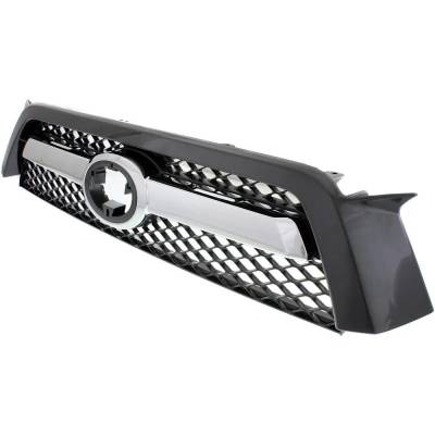 Rareelectrical - New Grille Assembly Compatible With Toyota 4Runner Trail 6 Cyl 4.0L 4Runner Limited 6 Cyl 4.0L - Image 2