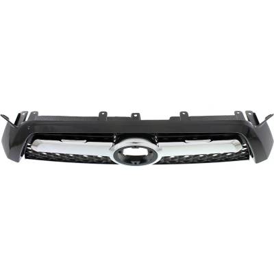 Rareelectrical - New Grille Assembly Compatible With Toyota 4Runner Trail 6 Cyl 4.0L 4Runner Limited 6 Cyl 4.0L - Image 4