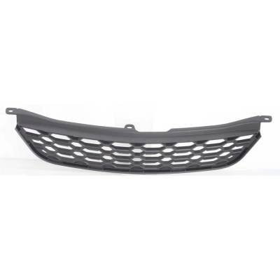 New Black Grille Assembly Compatible With Toyota Matrix Awd 4 Cyl 2.4L Matrix Base 4 Cyl 1.8L Matrix