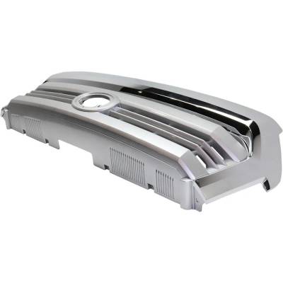 Rareelectrical - New Painted Silver Shell Grille Assembly Compatible With Toyota Tundra 1794 Edition 8 Cyl 5.7L - Image 3