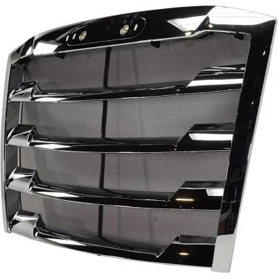 Rareelectrical - New Grille Assembly Compatible With Freightliner Cascadia 125 6 Cyl 12.8L Cascadia 113 6 Cyl 12.8L - Image 4