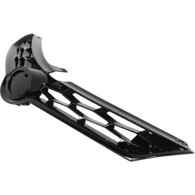 Rareelectrical - New Painted Gray Grille Assembly Compatible With Toyota Corolla S 4 Cyl 1.8L Corolla Special Edition - Image 2