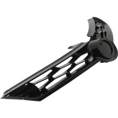 Rareelectrical - New Painted Gray Grille Assembly Compatible With Toyota Corolla S 4 Cyl 1.8L Corolla Special Edition - Image 3