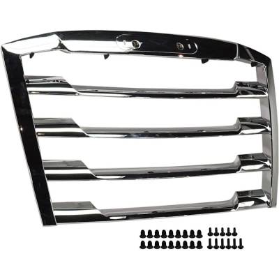 Rareelectrical - New Grille Assembly Compatible With Freightliner Cascadia 125 6 Cyl 12.8L Cascadia 113 6 Cyl 12.8L - Image 2