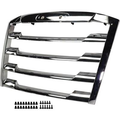 Rareelectrical - New Grille Assembly Compatible With Freightliner Cascadia 125 6 Cyl 12.8L Cascadia 113 6 Cyl 12.8L - Image 3