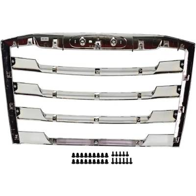 Rareelectrical - New Grille Assembly Compatible With Freightliner Cascadia 125 6 Cyl 12.8L Cascadia 113 6 Cyl 12.8L - Image 5