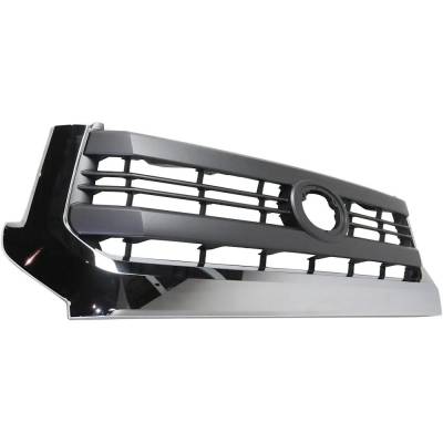 Rareelectrical - New Painted Gray Grille Assembly Compatible With Toyota Tundra Sr5 8 Cyl 4.6L Tundra Sr5 8 Cyl 5.7L - Image 3