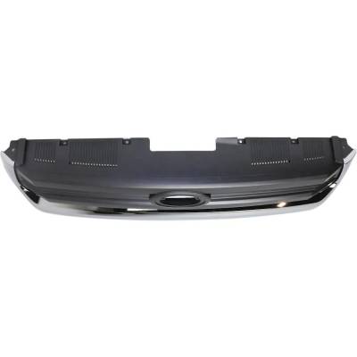 Rareelectrical - New Painted Gray Grille Assembly Compatible With Toyota Tundra Sr5 8 Cyl 4.6L Tundra Sr5 8 Cyl 5.7L - Image 4