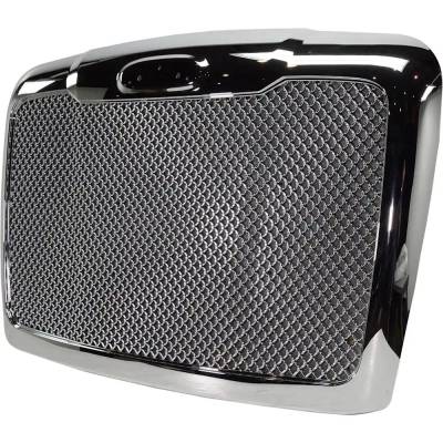 Rareelectrical - New Grille Assembly Compatible With Freightliner Cascadia 125 6 Cyl 12.8L Cascadia 126 6 Cyl 14.8L - Image 4