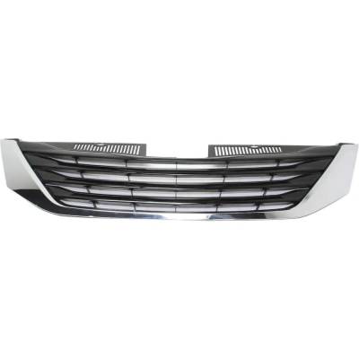 New Grille Assembly Compatible With Toyota Sienna Le 6 Cyl 3.5L Sienna Le 4 Cyl 2.7L 2011-2014