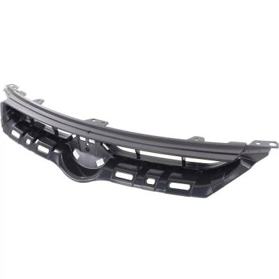 Rareelectrical - New Textured Black Grille Assembly Compatible With Scion Tc Base 4 Cyl 2.5L 2014-2016 Sc1200109 - Image 2