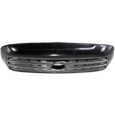 Rareelectrical - New Gray Insert Grille Assembly Compatible With Toyota Sequoia Sr5 8 Cyl 4.6L Sequoia Sr5 8 Cyl 4.7L - Image 4