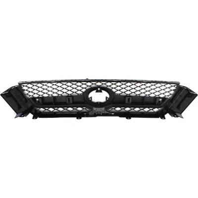 Rareelectrical - New Paintable Grille Assembly Compatible With Toyota 4Runner Limited 6 Cyl 4.0L 4Runner Sr5 4 Cyl - Image 5