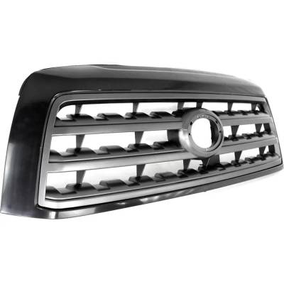 Rareelectrical - New Gray Insert Grille Assembly Compatible With Toyota Sequoia Sr5 8 Cyl 5.7L Sequoia Sr5 8 Cyl 4.7L - Image 3