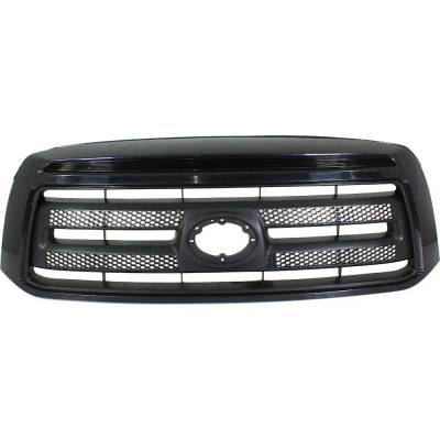New Painted Black Grille Assembly Compatible With Toyota Tundra Sr5 8 Cyl 5.7L Tundra Sr5 8 Cyl 4.6L