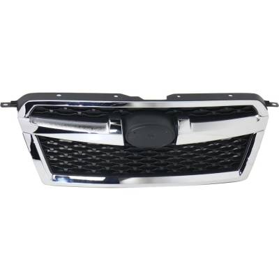 New Textured Black Grille Assembly Compatible With Subaru Legacy 2.5I Touring 4 Cyl 2.5L Legacy 2.5I