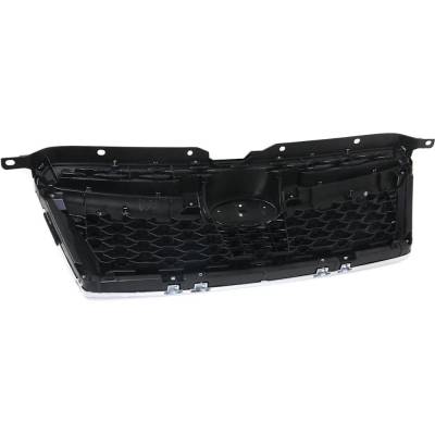 Rareelectrical - New Textured Black Grille Assembly Compatible With Subaru Legacy 2.5I Touring 4 Cyl 2.5L Legacy 2.5I - Image 5