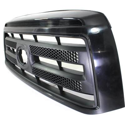 Rareelectrical - New Painted Black Grille Assembly Compatible With Toyota Tundra Sr5 8 Cyl 5.7L Tundra Sr5 6 Cyl 4.0L - Image 2