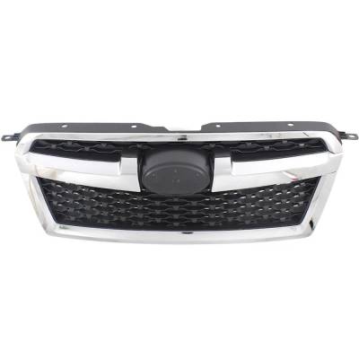 Rareelectrical - New Textured Black Grille Assembly Compatible With Subaru Legacy 2.5I Premium 4 Cyl 2.5L Legacy 2.5I - Image 4