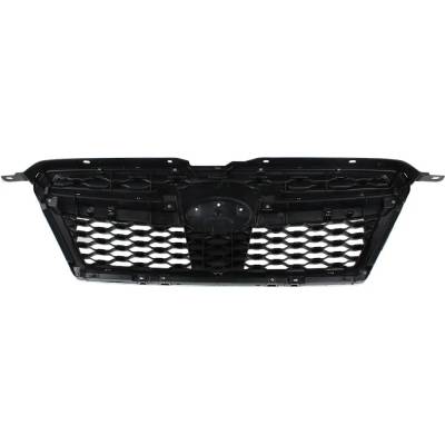 Rareelectrical - New Textured Black Grille Assembly Compatible With Subaru Legacy 2.5I Premium 4 Cyl 2.5L Legacy 2.5I - Image 5