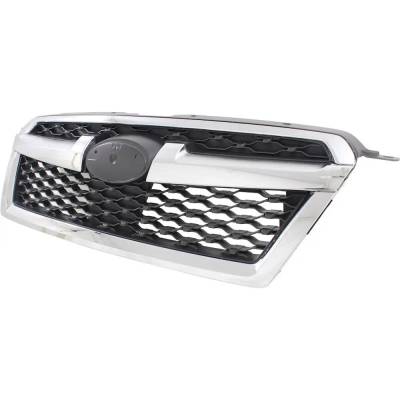 Rareelectrical - New Textured Black Grille Assembly Compatible With Subaru Legacy 2.5I Sport 4 Cyl 2.5L Legacy 2.5I - Image 2