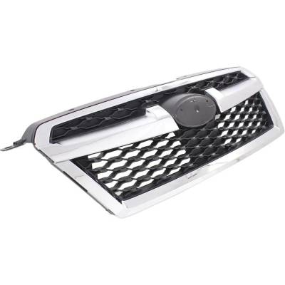 Rareelectrical - New Textured Black Grille Assembly Compatible With Subaru Legacy 2.5I Sport 4 Cyl 2.5L Legacy 2.5I - Image 3