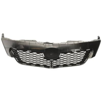 New Textured Black Grille Assembly Compatible With Toyota Corolla Xrs 4 Cyl 2.4L Corolla S 4 Cyl