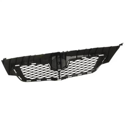 Rareelectrical - New Textured Black Grille Assembly Compatible With Toyota Corolla Xrs 4 Cyl 2.4L Corolla S 4 Cyl - Image 5