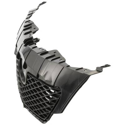 Rareelectrical - New Textured Black Grille Assembly Compatible With Toyota Corolla Xle 4 Cyl 1.8L Corolla Base 4 Cyl - Image 3