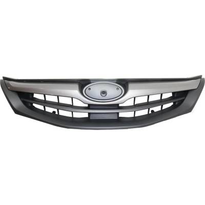 Rareelectrical - New Matte Black Grille Assembly Compatible With Subaru Impreza 2.5I 4 Cyl 2.5L Impreza 2.5I Limited - Image 1