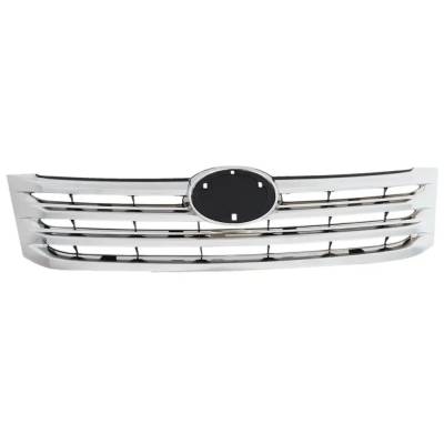 Rareelectrical - New Gray Grille Assembly Compatible With Toyota Avalon Xls 6 Cyl 3.5L Avalon Base 6 Cyl 3.5L Avalon - Image 2