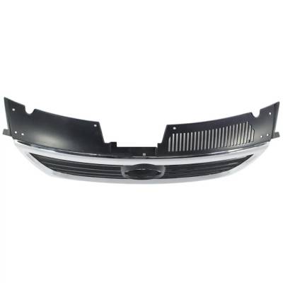 Rareelectrical - New Chrome Shell Grille Assembly Compatible With Volkswagen Passat Highline 4 Cyl 2.0L Passat - Image 4