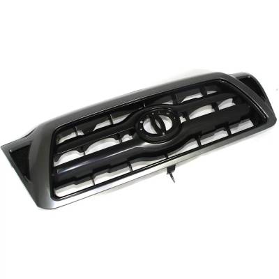 Rareelectrical - New Paintable Grille Assembly Compatible With Toyota Tacoma Base 6 Cyl 4.0L Tacoma X-Runner 6 Cyl - Image 3