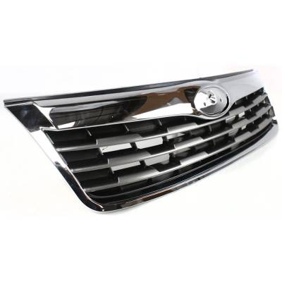 Rareelectrical - New Silver Grille Assembly Compatible With Subaru Forester Xt Limited 4 Cyl 2.5L Forester X Premium - Image 3
