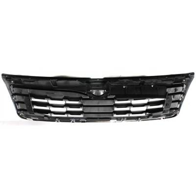Rareelectrical - New Silver Grille Assembly Compatible With Subaru Forester Xt Limited 4 Cyl 2.5L Forester X Premium - Image 4