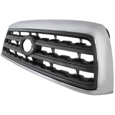 Rareelectrical - New Gray Insert Grille Assembly Compatible With Toyota Sequoia Sr5 8 Cyl 4.6L Sequoia Sr5 8 Cyl 5.7L - Image 2